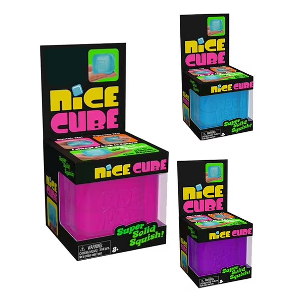 NeeDoh Nice Cube Squishy Fidget Toy