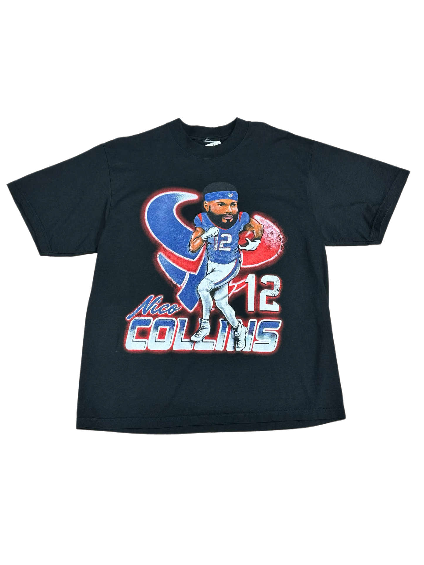 Houston Texans Nico Collins - Black Tee