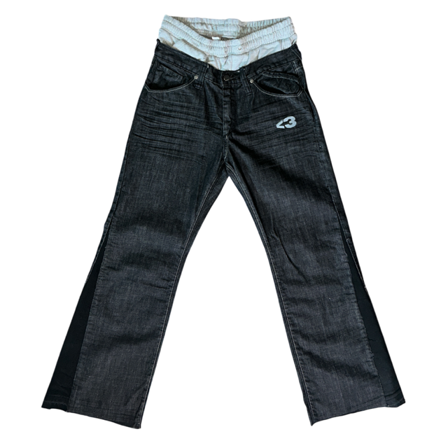 YOUR LXVE IS MY DRUG - BLACK JEANS