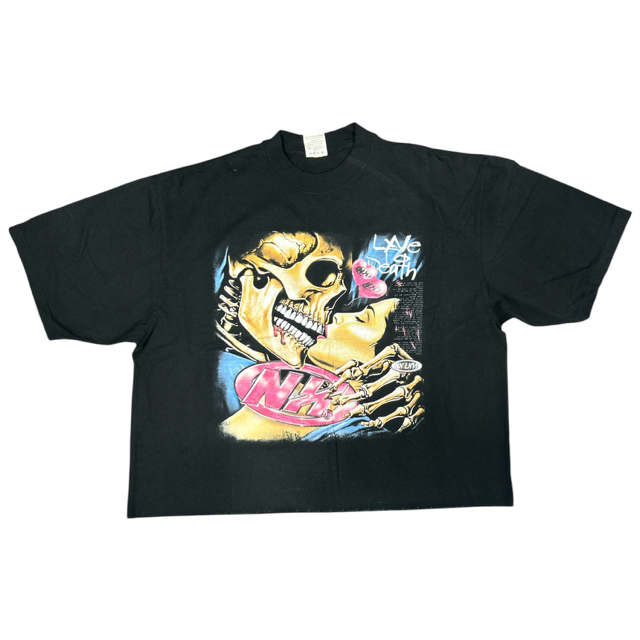 LXVE ME - LXVE TO DEATH - BLACK