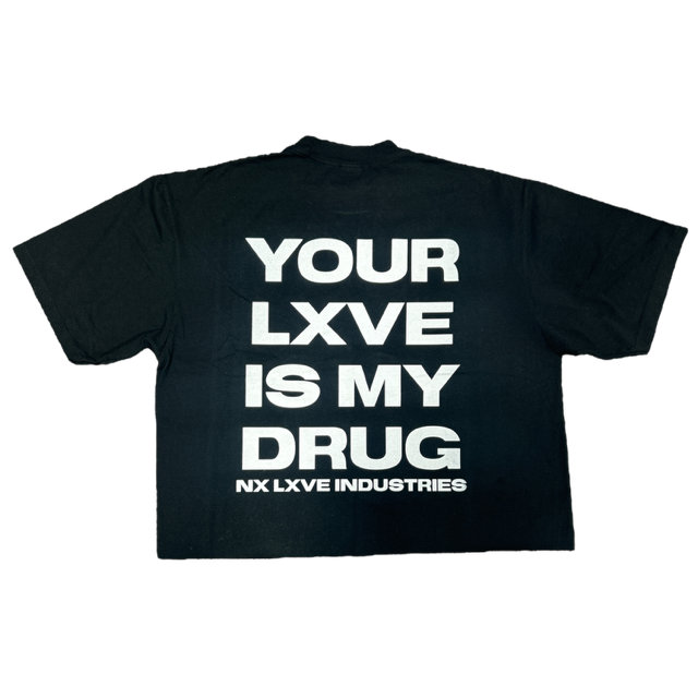 LXVE ME - LXVE TO DEATH - BLACK