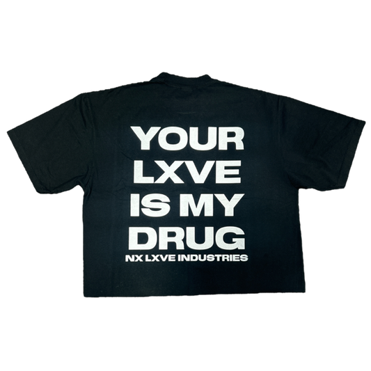 LXVE ME  - LXVE TO DEATH - BLACK