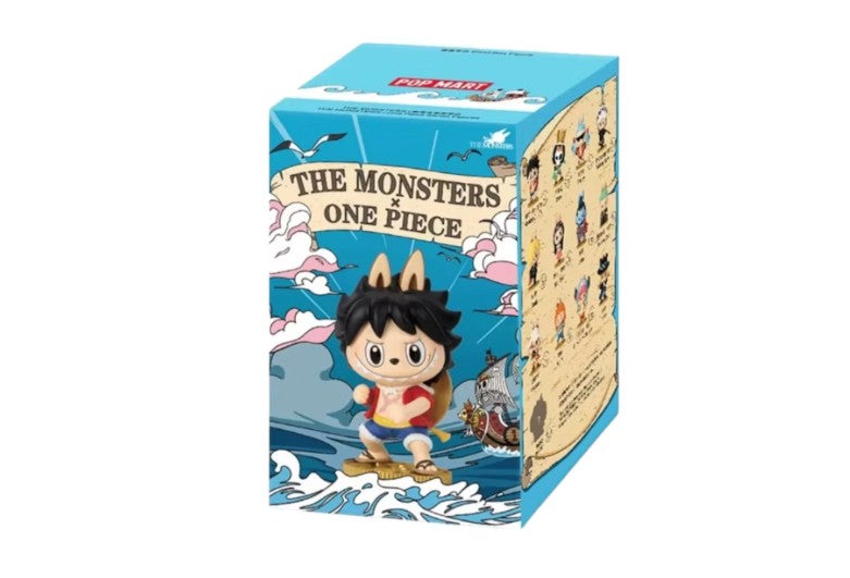 Pop Mart Labubu The Monsters x One Piece Series Single Blind Box (1 Blind Box)