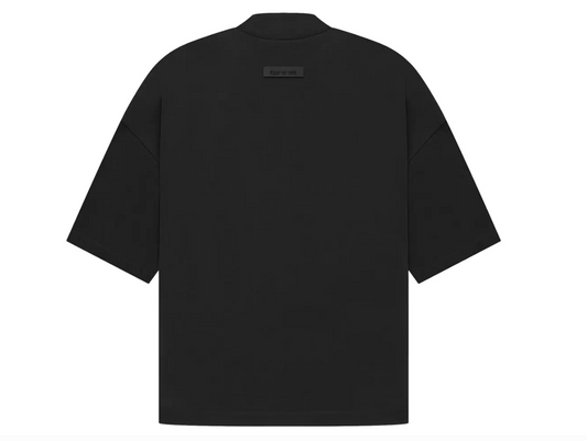 Fear of God Essentials Tee (SS23) Jet Black