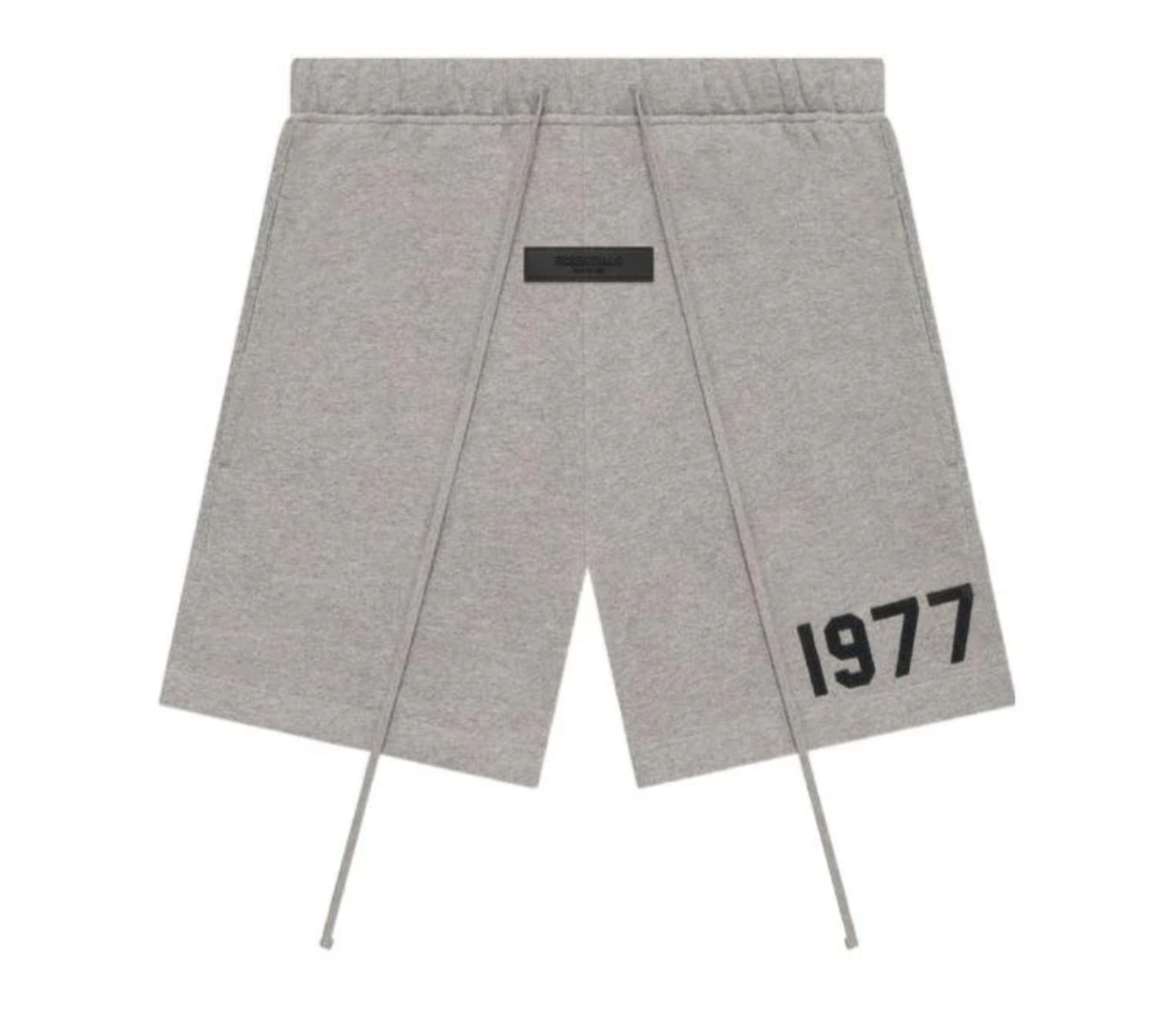 Fear of God Essentials 1977 Shorts Dark Oatmeal