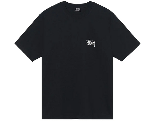 Stussy Basic Stussy Tee - Black