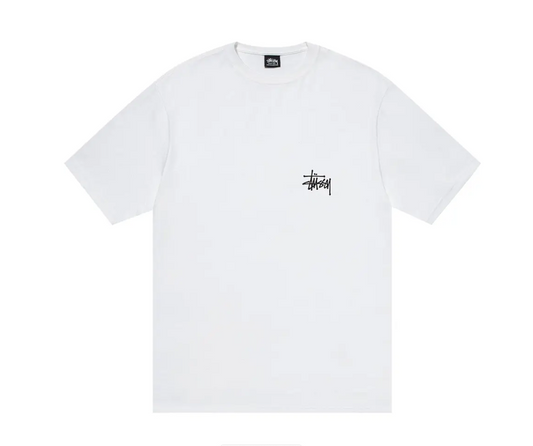 Stussy Basic Stussy Tee - White