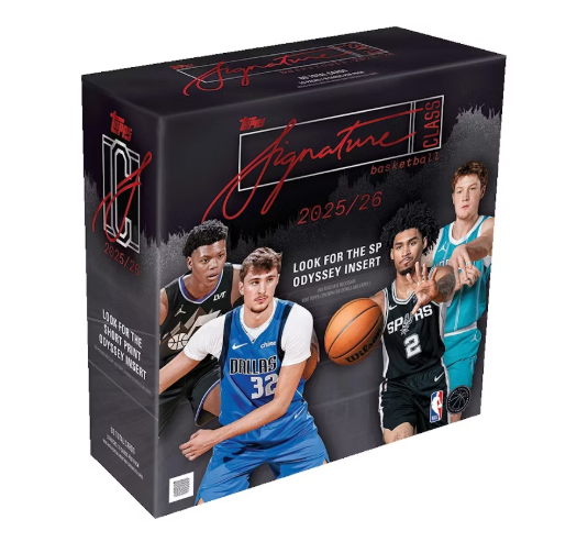 2025-26 Topps Signature Class Basketball Single Pack