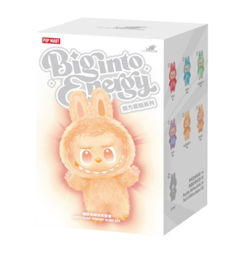 Pop Mart Labubu 'Big into Energy' Series - Love (New - Open Box)