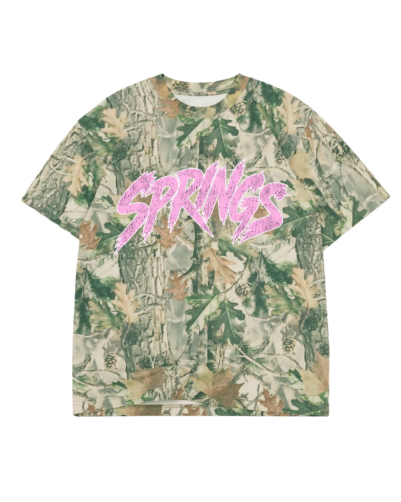 Springs Camo Pink