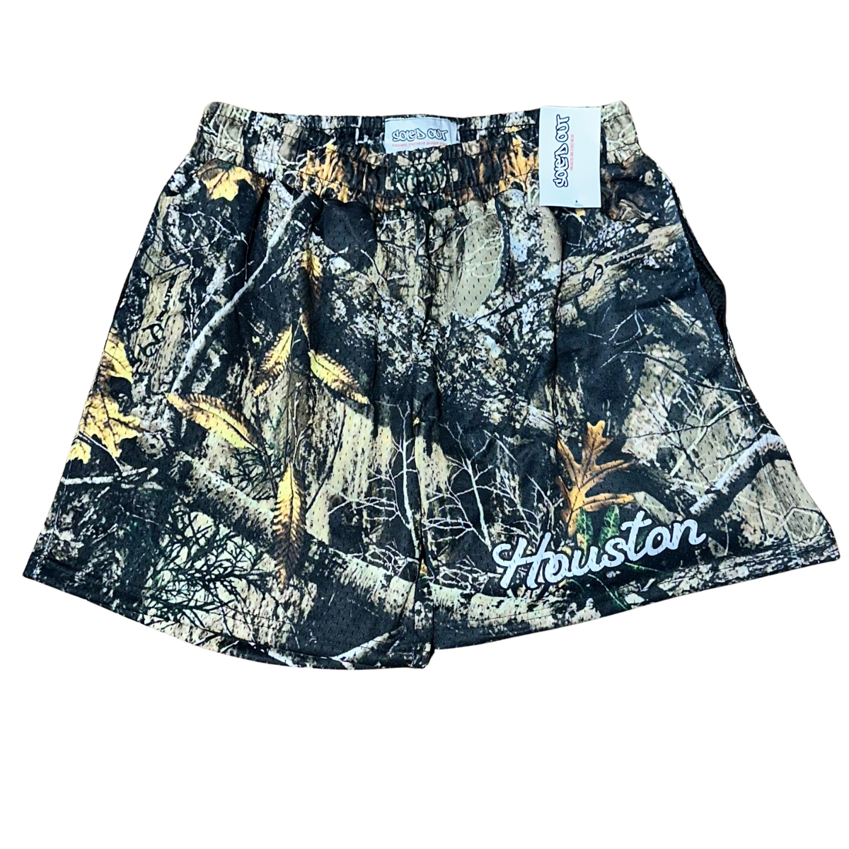 Houston Camo Mesh Shorts