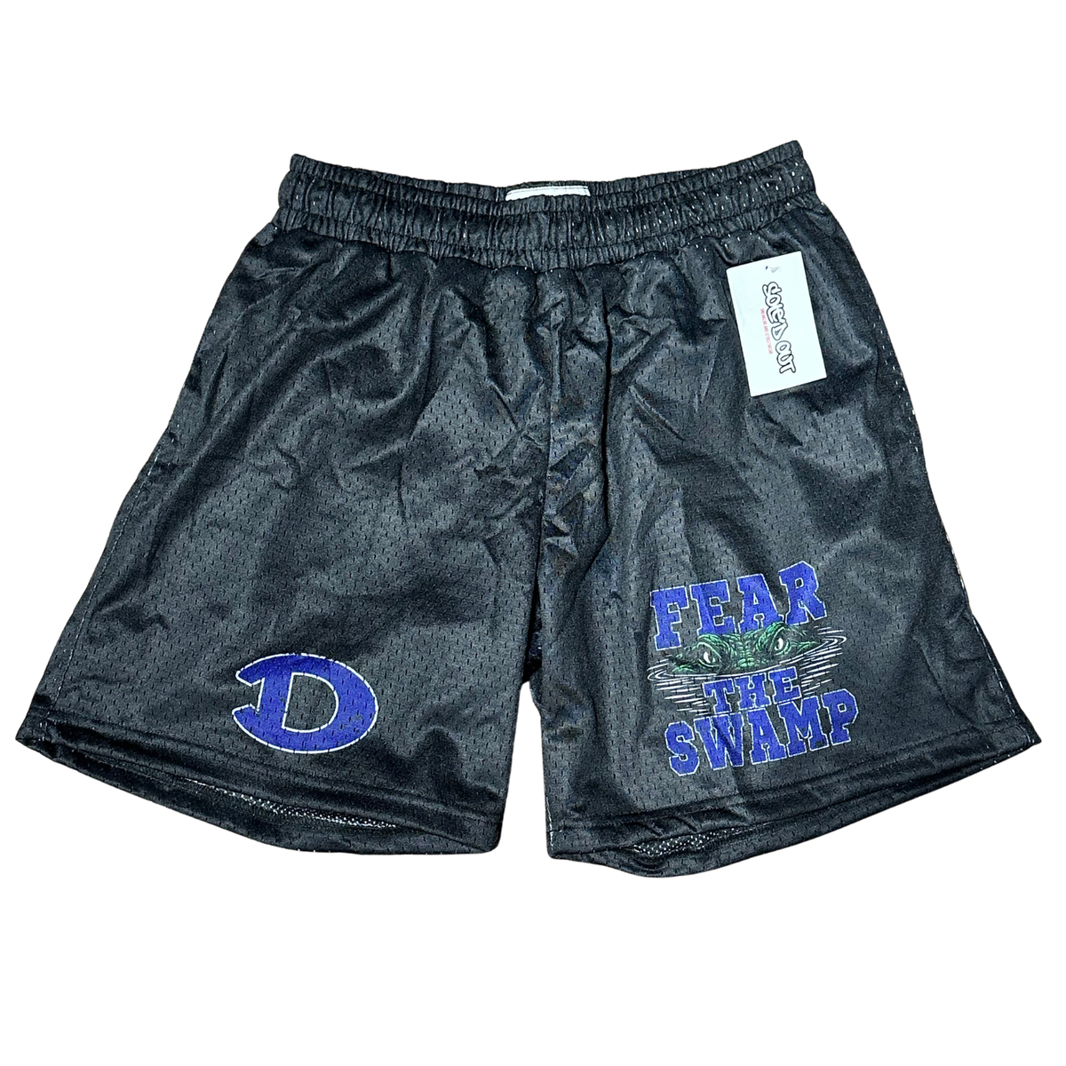 Dickinson Gators FTS Mesh Shorts - Black