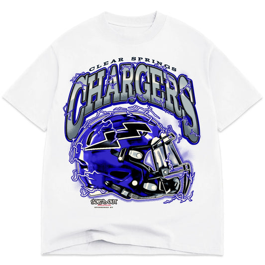 Clear Springs & Sole'd Out Collab. Tee - Football