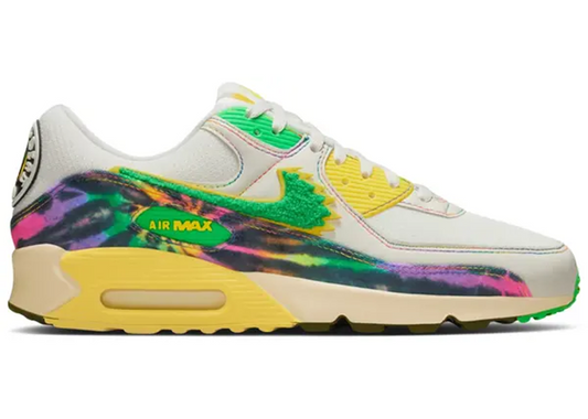 Grateful Dead x University Of Oregon x Nike Air Max 90 Grateful Ducks
