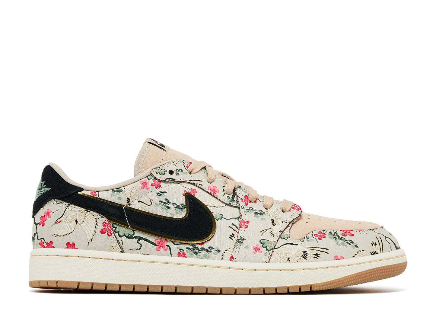 Rui Hachimura x Air Jordan 1 Retro Low OG Cranes