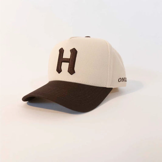 H-Town H Brown and Cream