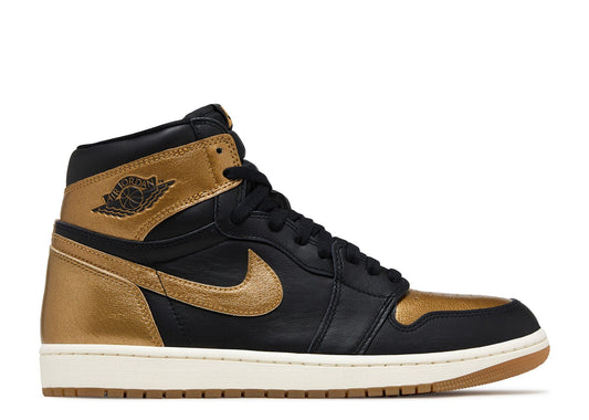 Air Jordan 1 Retro High OG Black Gold