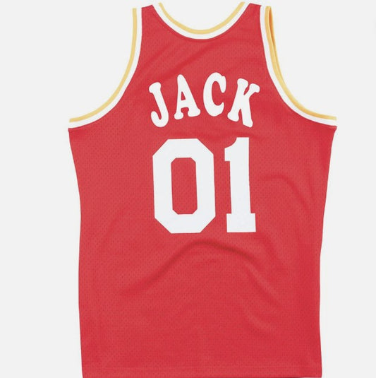 Travis Scott x BR x Mitchell & Ness Rockets Jersey