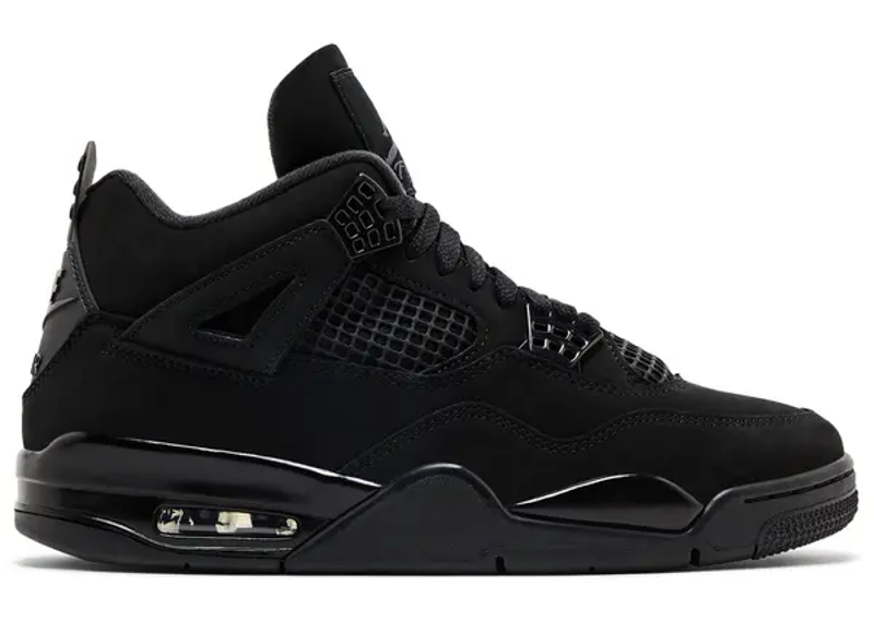 Air Jordan 4 Retro Black Cat 2025