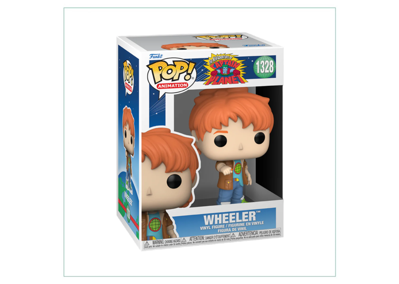 Funko Pop! Animation: Captain Planet - Wheeler 1328 Vinyl