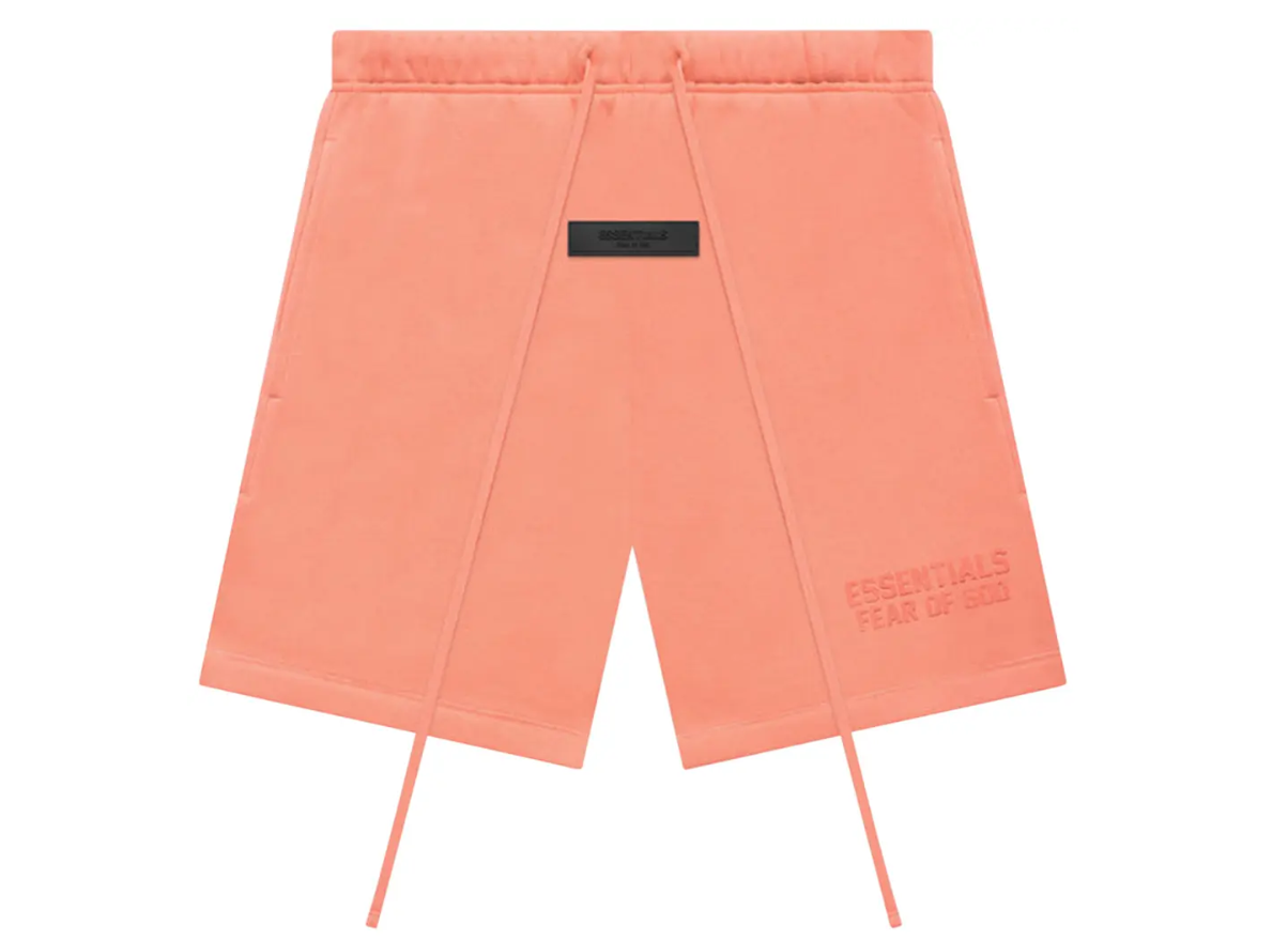 Fear of God Essentials Sweatshorts Coral