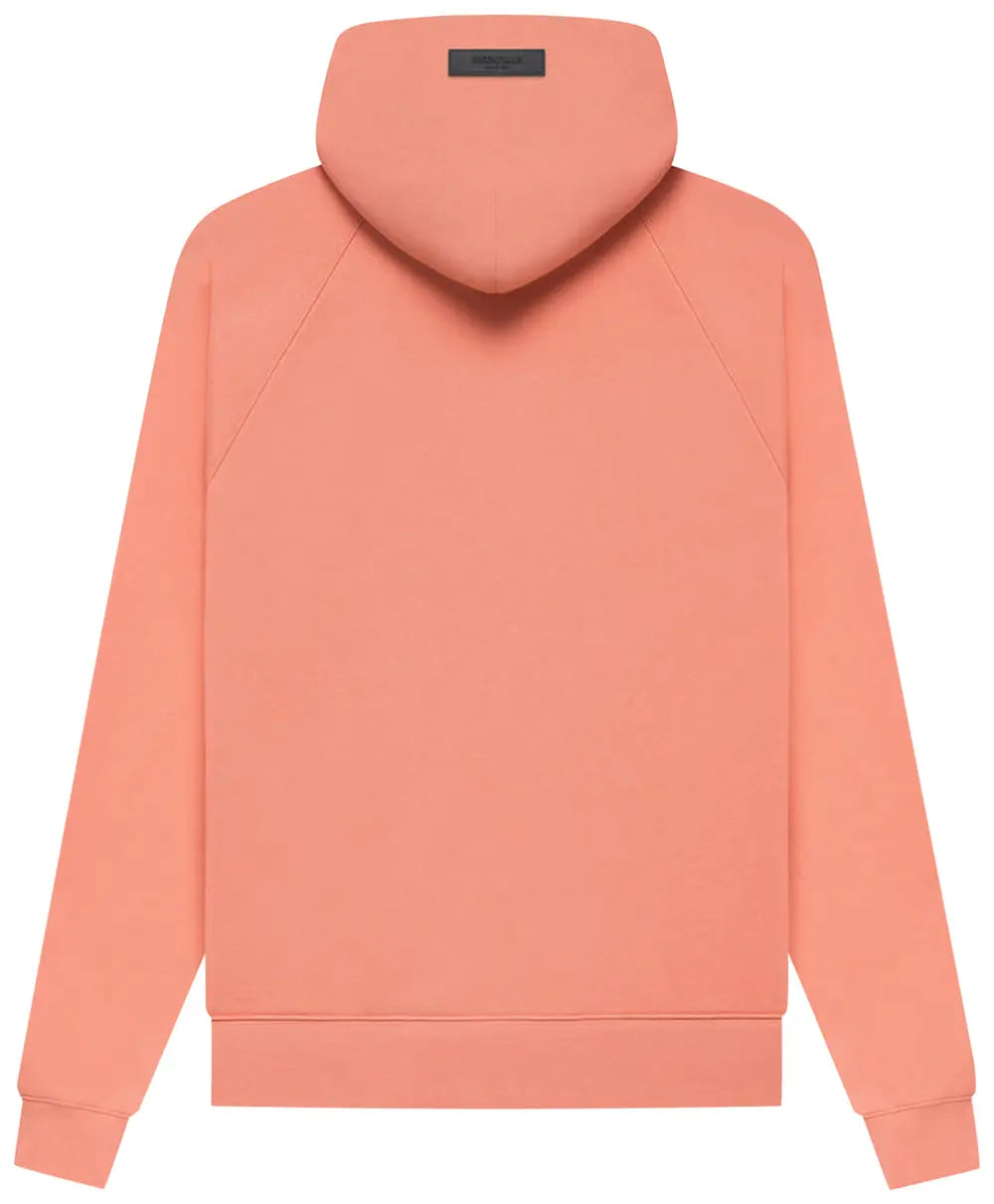 Fear of God Essentials Hoodie 'Coral'