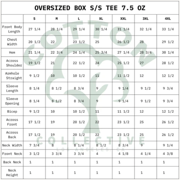 CS Softball & Sole'd Out Collab. Tee - Premium Oversized Tee (Pre-Order)