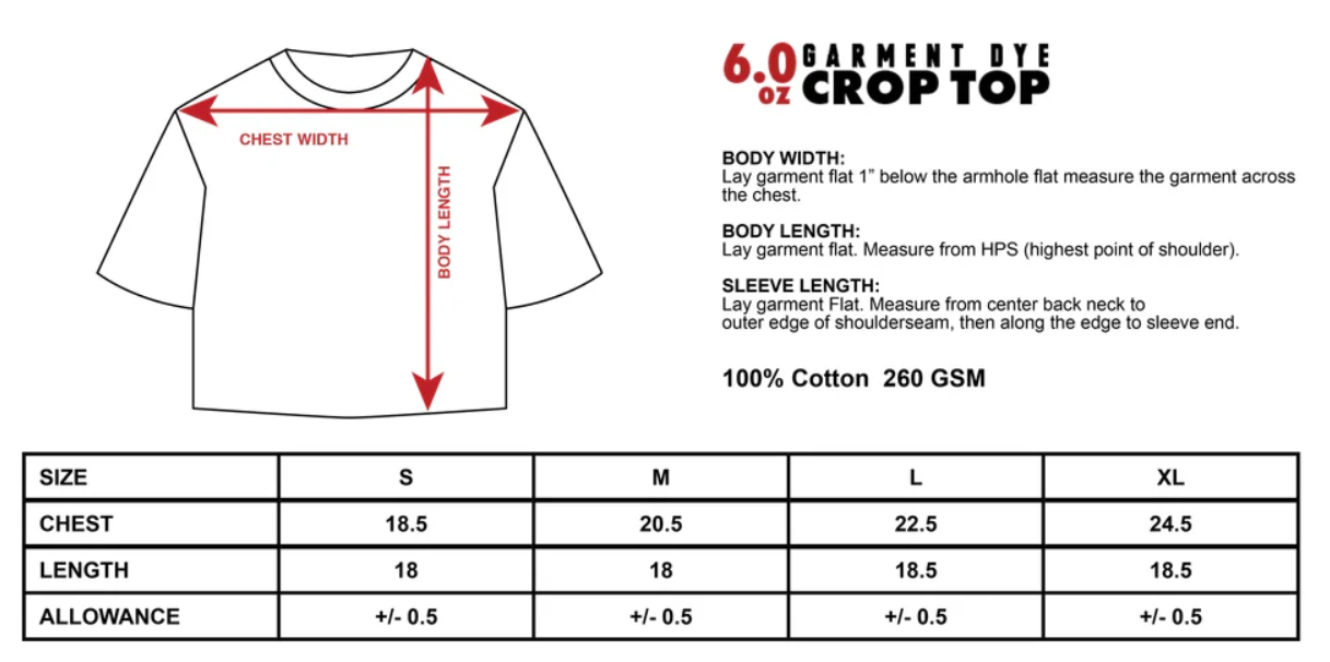 Faith Over Fear - Women's Crop Top