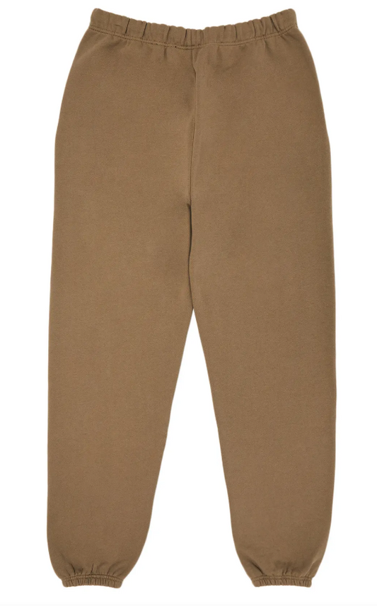 Fear of God Essentials Fleece Sweatpant - Desert Sand