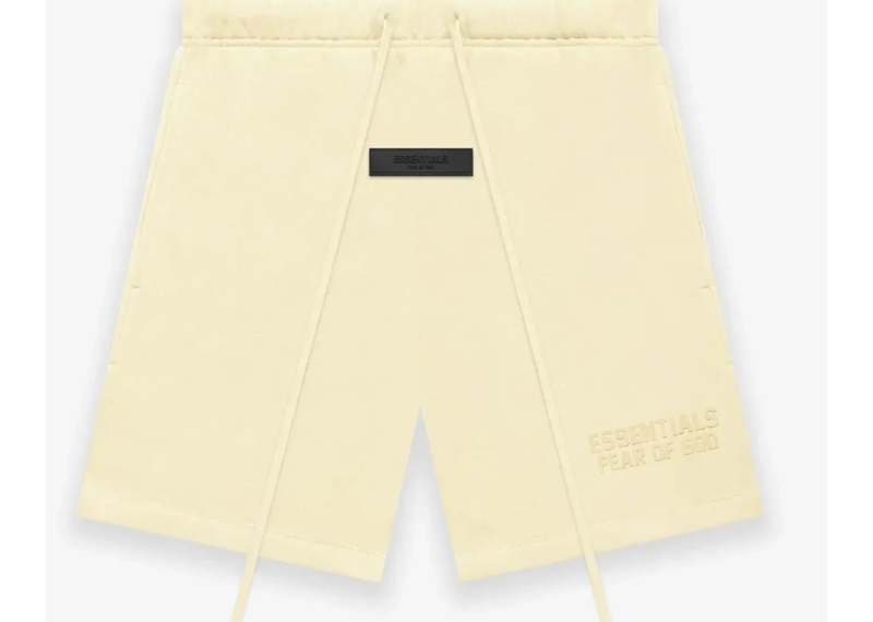 Fear of God Essentials Shorts Canary