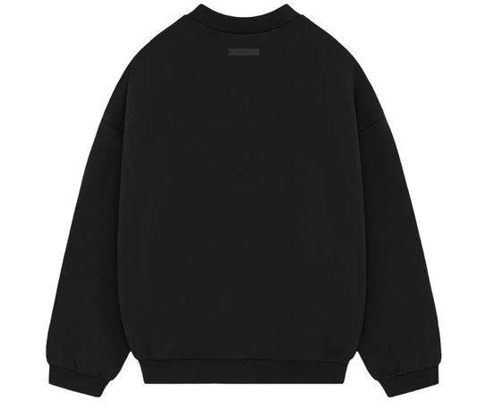Fear of God Essentials Heavy Fleece Crewneck - State - Black