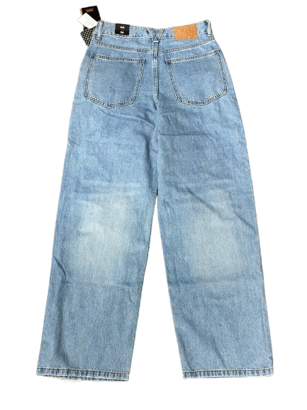 Vans Sirelle Distressed Puddle Pants - Stonewash Blue