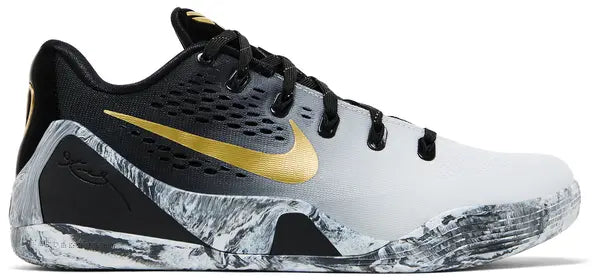 Kobe 9 EM Protro Black Metallic Gold