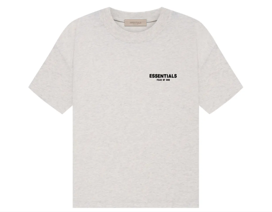 Fear of God Essentials Tee Light Oatmeal