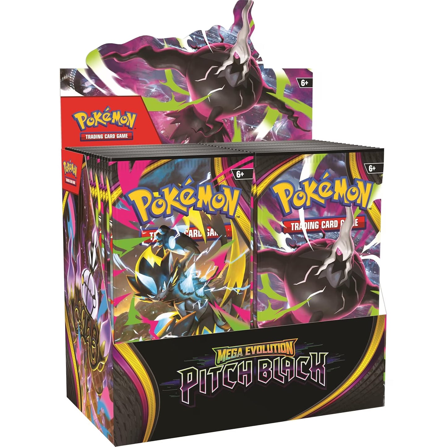 2026 Pokémon Mega Evolution Pitch Black Booster Box