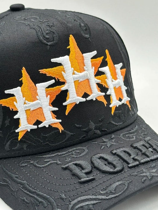 RUDE AWAKENINGS // PORFA TRIPLE H SNAPBACK