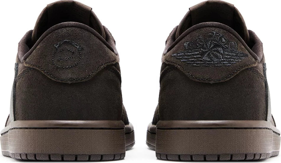 Travis Scott x Air Jordan 1 Low OG SP 'Velvet Brown'