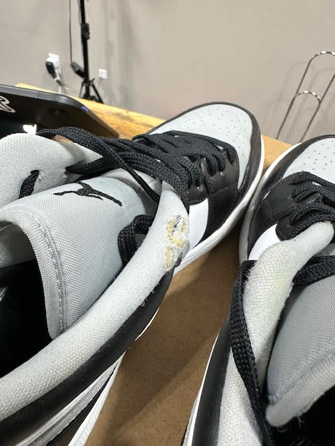 Jordan 1 Low Shadow - Size 11 (Pre-Owned - Replacement Box)