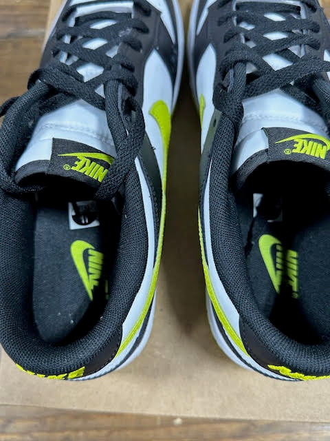 Nike Dunk Low Black Bright Cactus - Size 11 (Pre-Owned - Replacement Box)