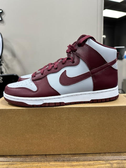 Nike Dunk High Retro Dark Beetroot - Size 11 (New-Replacement Box)