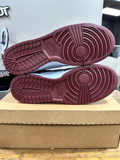 Nike Dunk High Retro Dark Beetroot - Size 11 (New-Replacement Box)