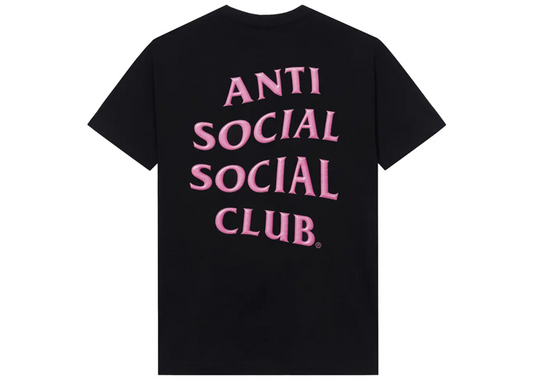 Anti Social Social Club Anti Everything Club <3 Tee Black