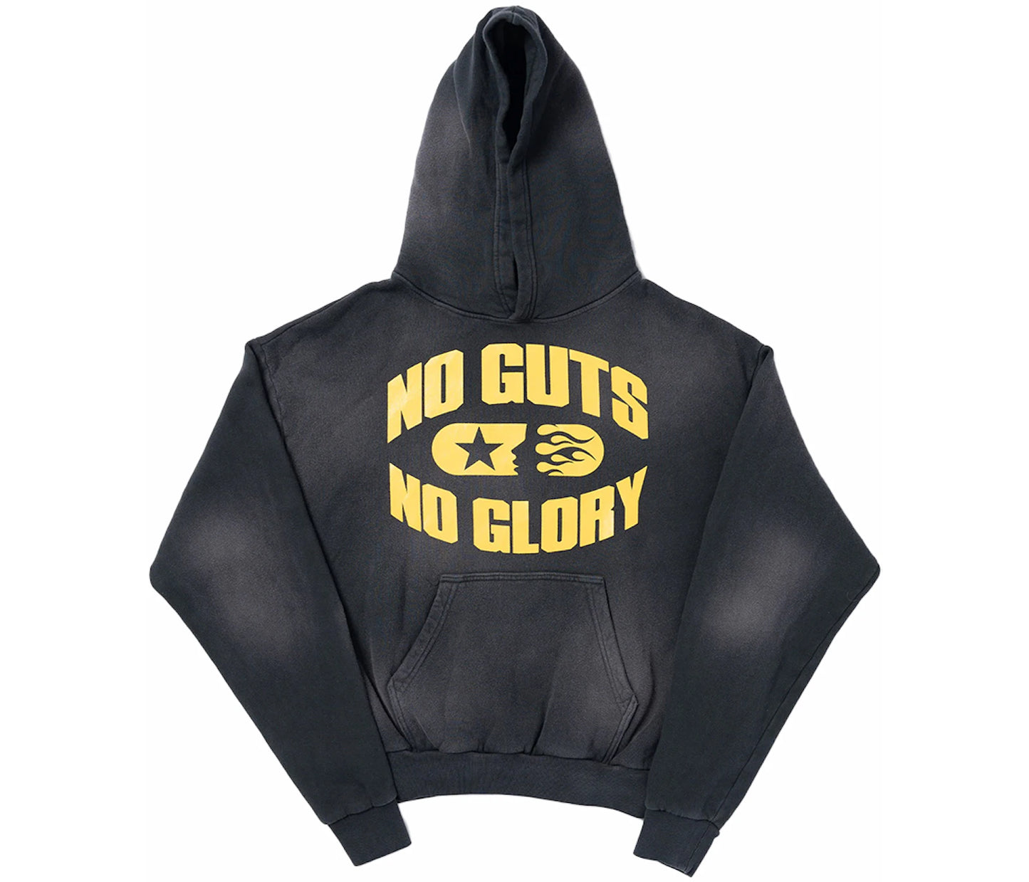 Hellstar No Guts No Glory Hoodie Black