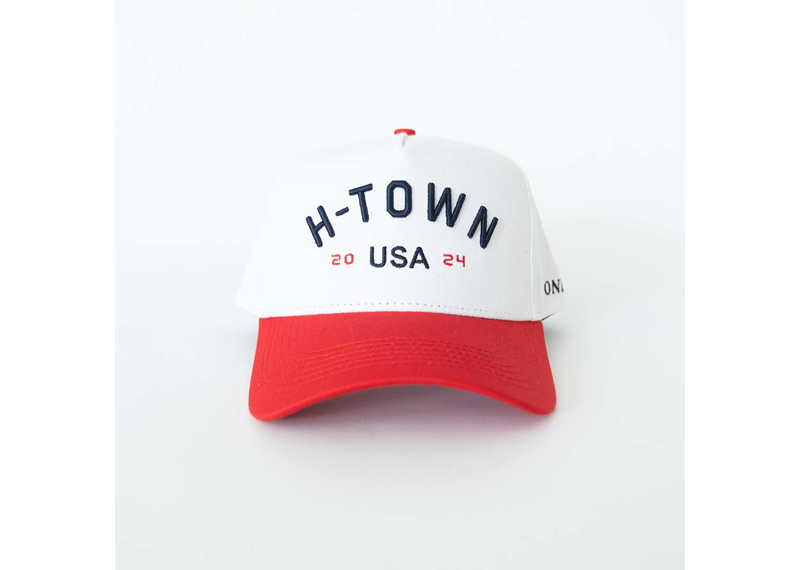 Houston H-Town USA Hat (Snapback)