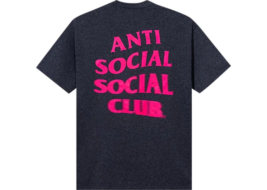 Anti Social Social Club Sex 3 Seven Tee Dark Heather Grey