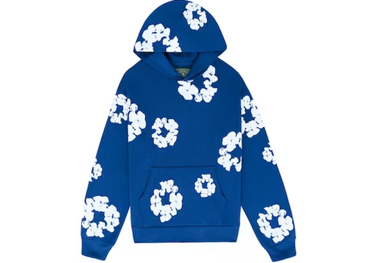 Denim Tears The Cotton Wreath Sweatshirt Royal Blue