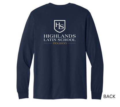 Adult - Highlands Houston Long Sleeve - Navy