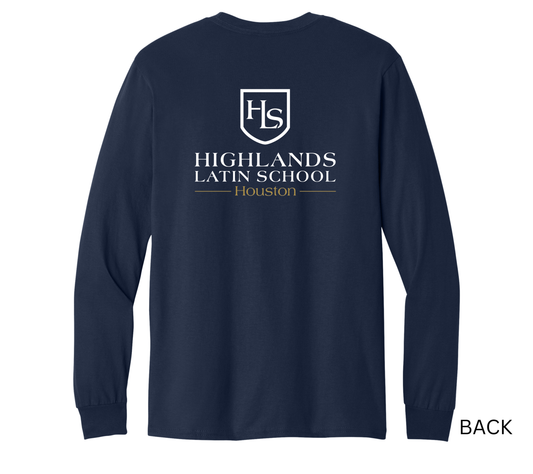 Adult - Highlands Houston Long Sleeve - Navy