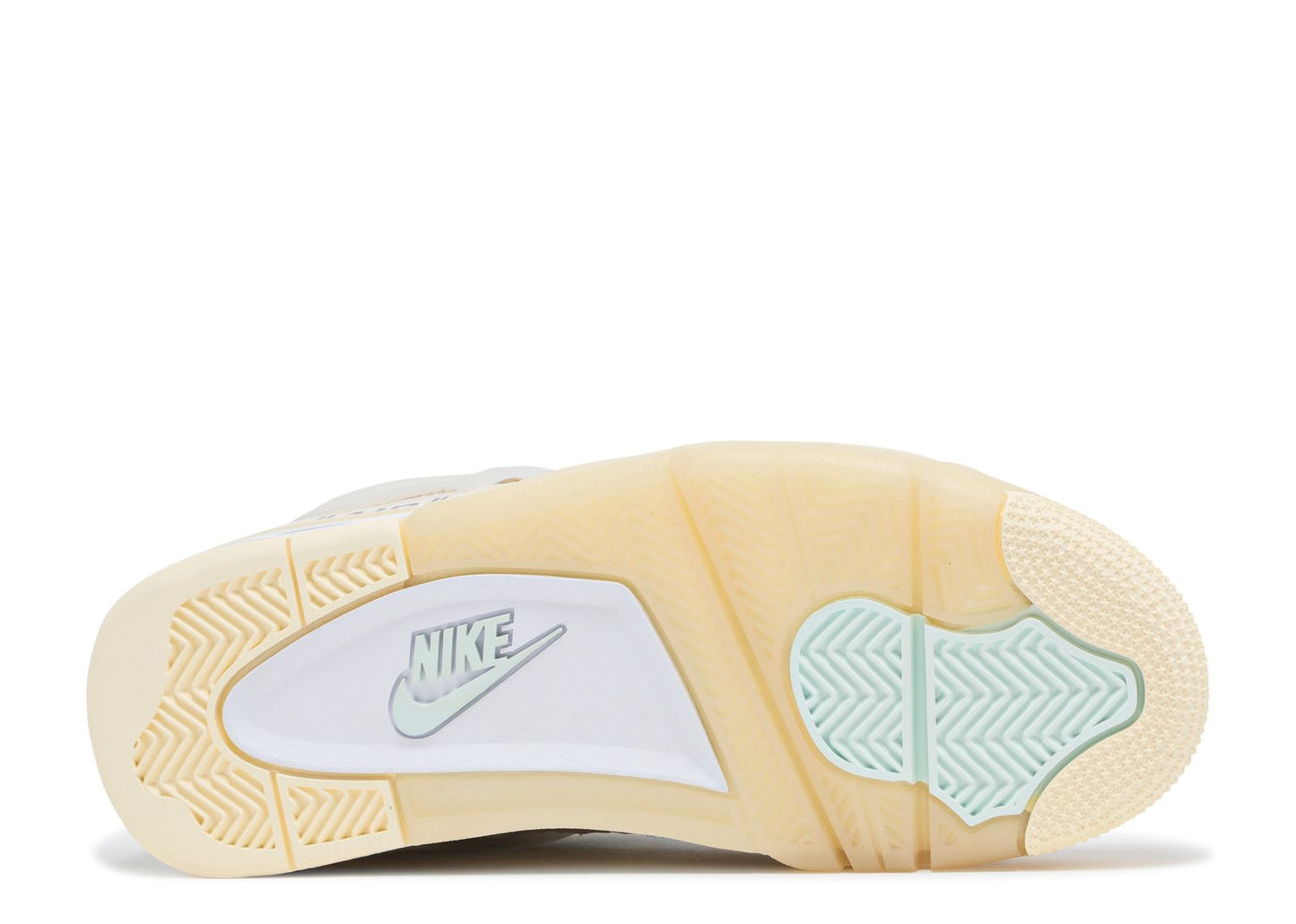 Off-White x Wmns Air Jordan 4 SP Sail