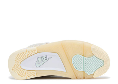 Off-White x Wmns Air Jordan 4 SP Sail